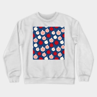 Garnet Splash Crewneck Sweatshirt